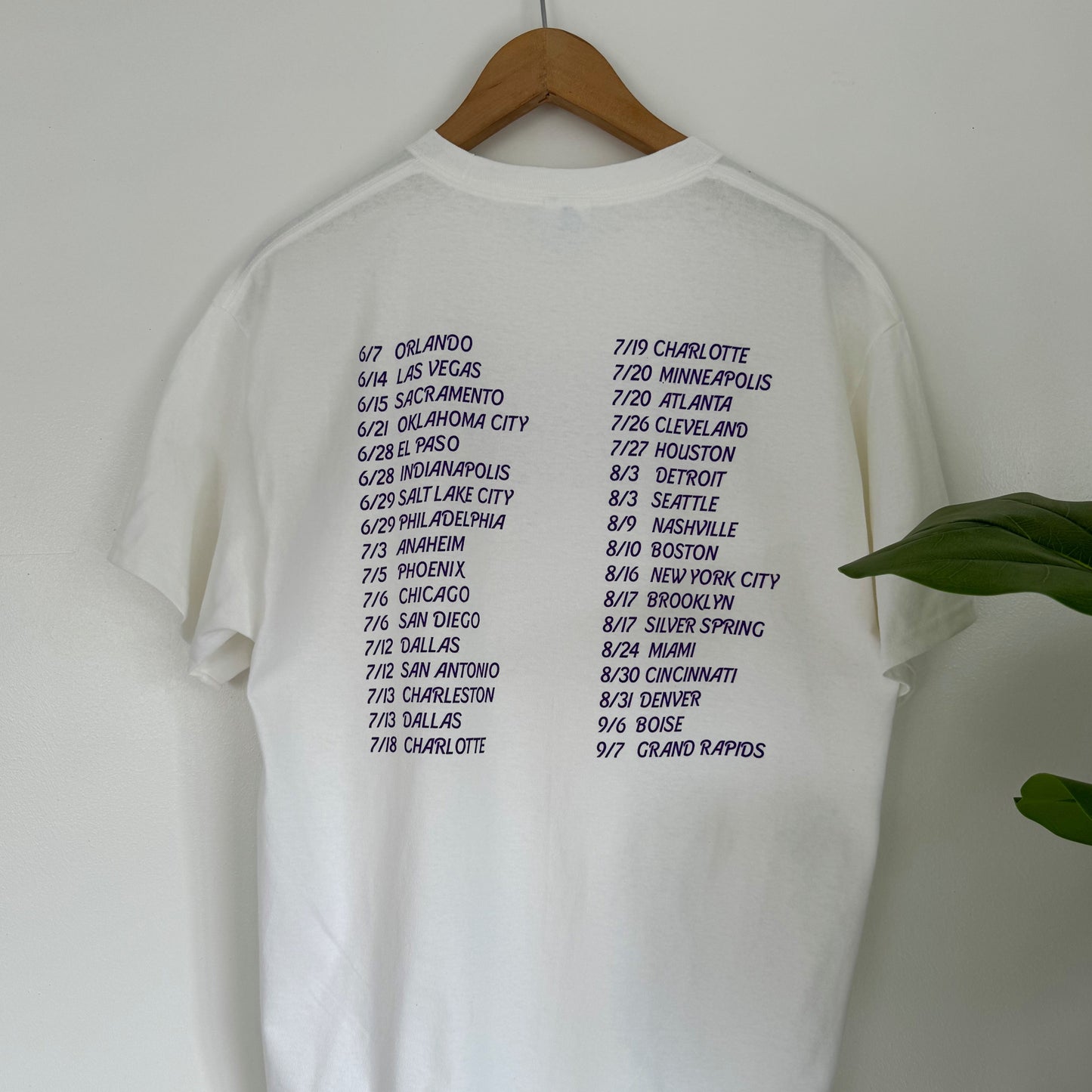 Bop to the Top Tour T-shirt