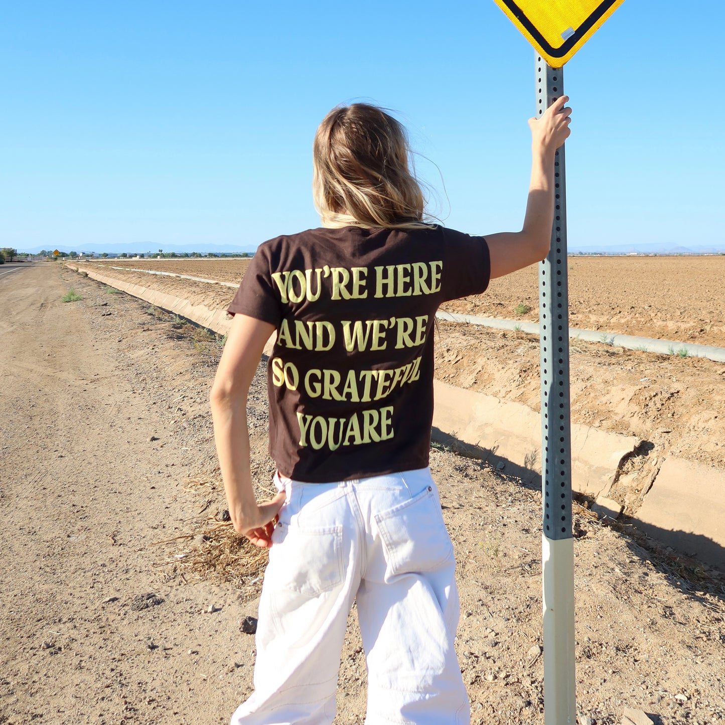 You’re Here & We’re So Grateful You Are Apparel