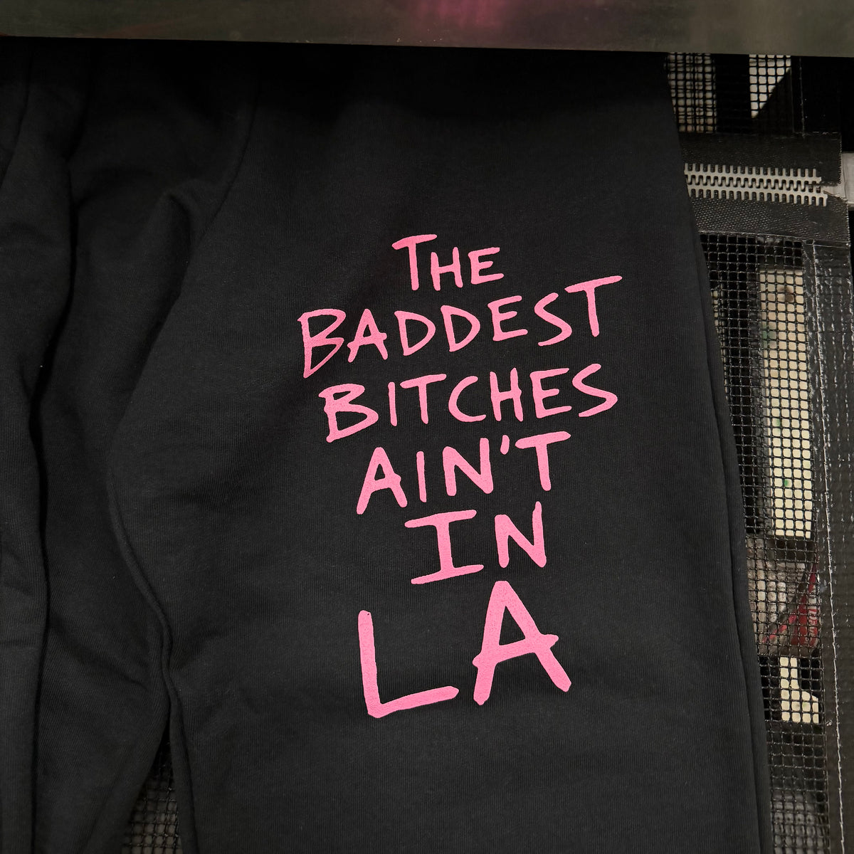 Ain’t in LA Sweats
