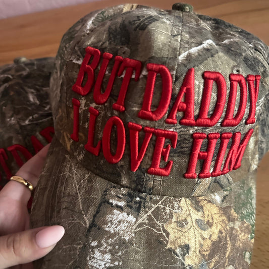 BDILH Real Tree Hat