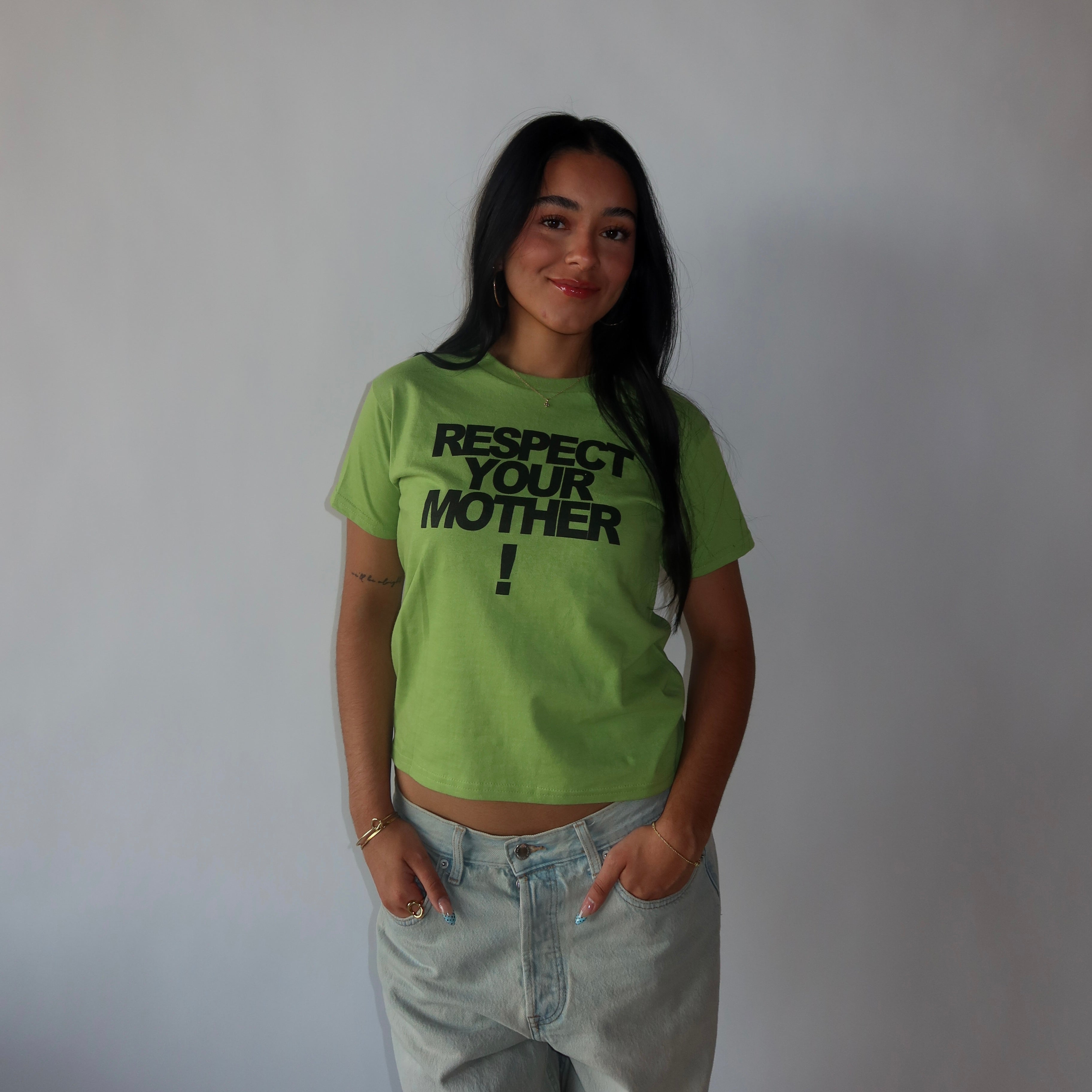RESPECT Tee – Pressed Paper Shop