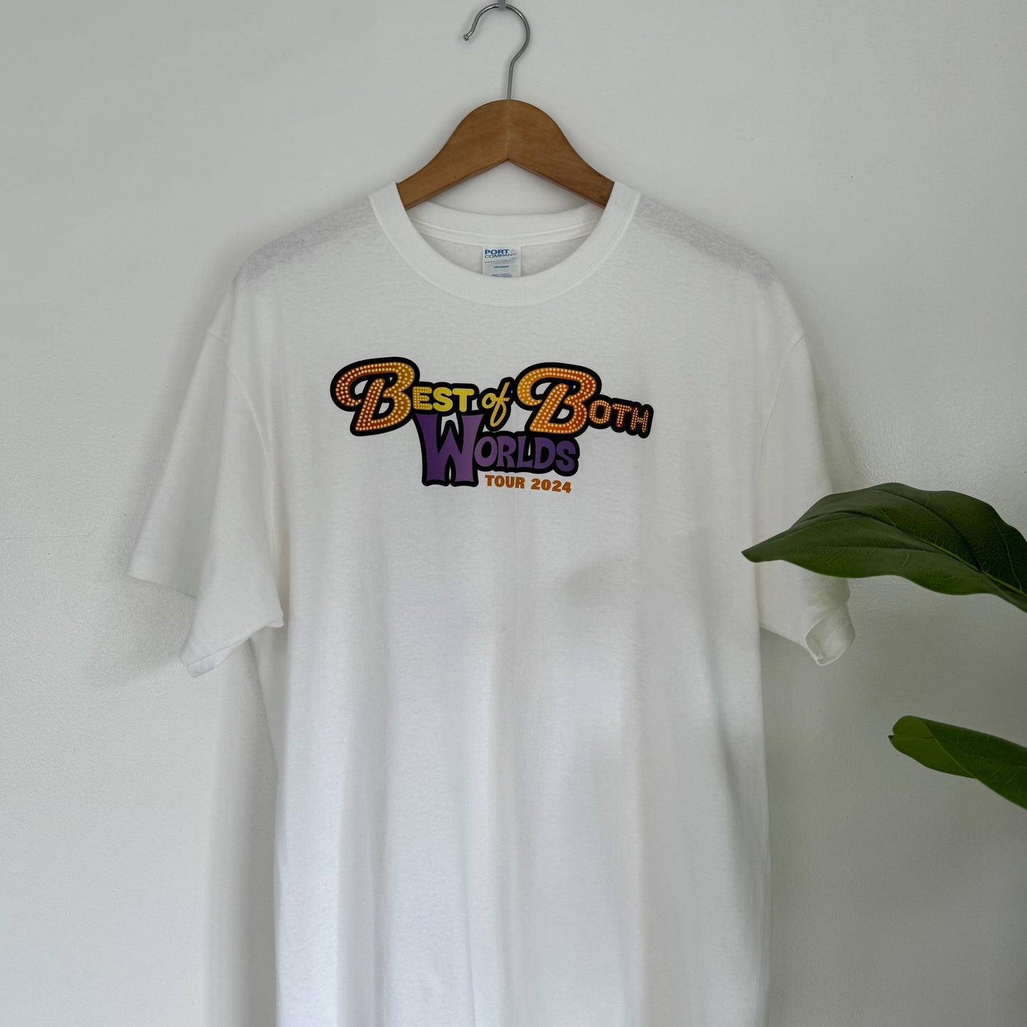 Bop to the Top Tour T-shirt