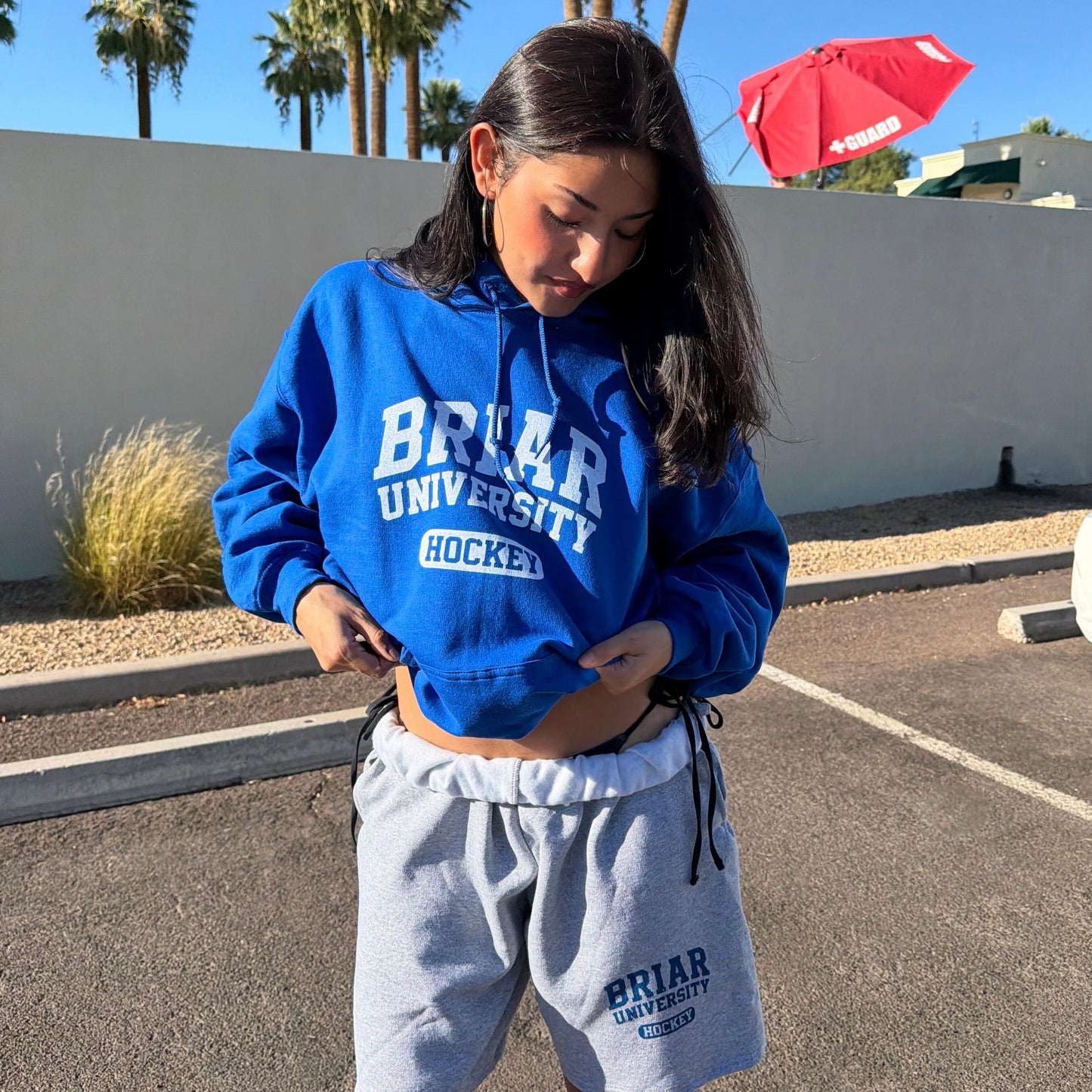 BRIAR Boyfriend Hoodie