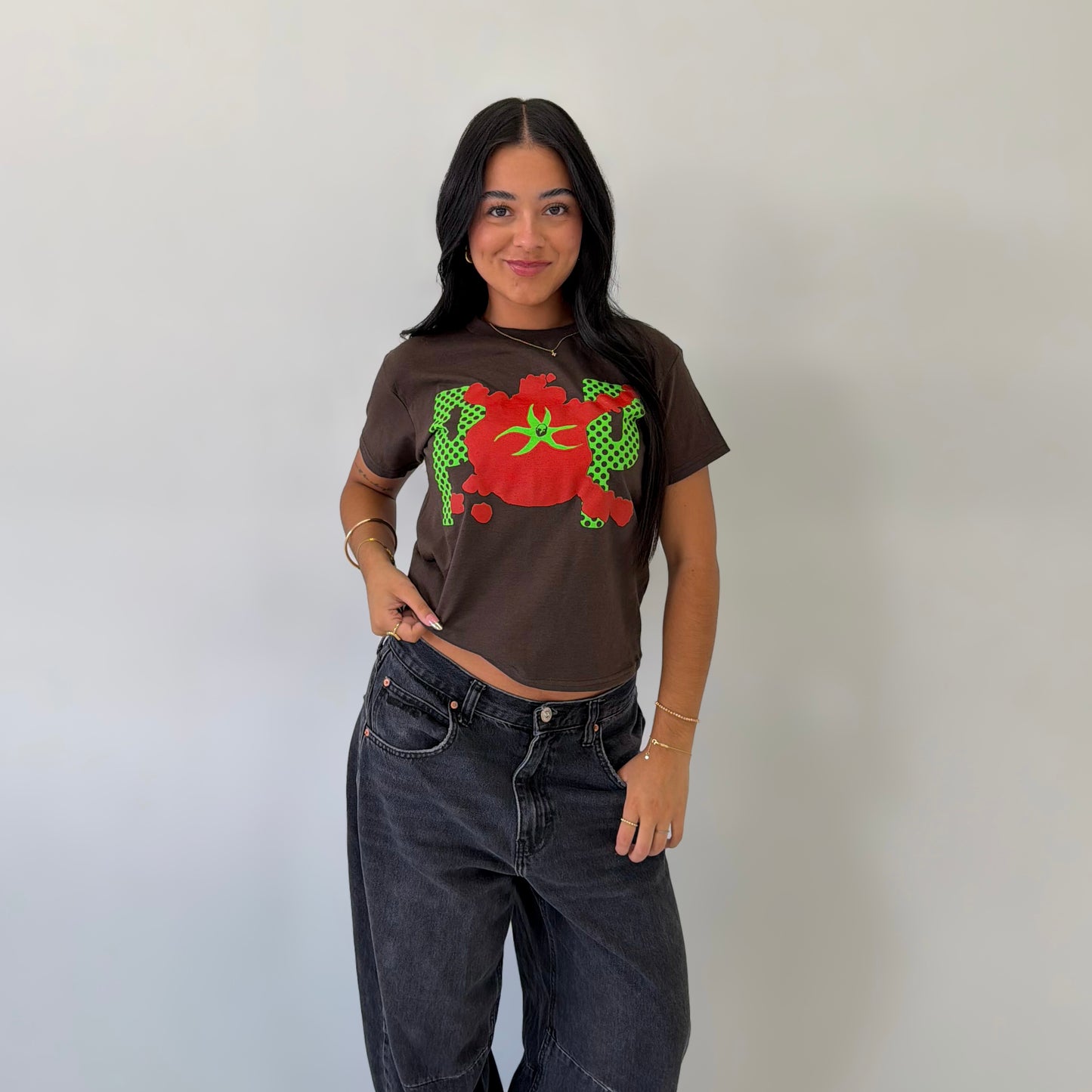 Tomato POP Tee