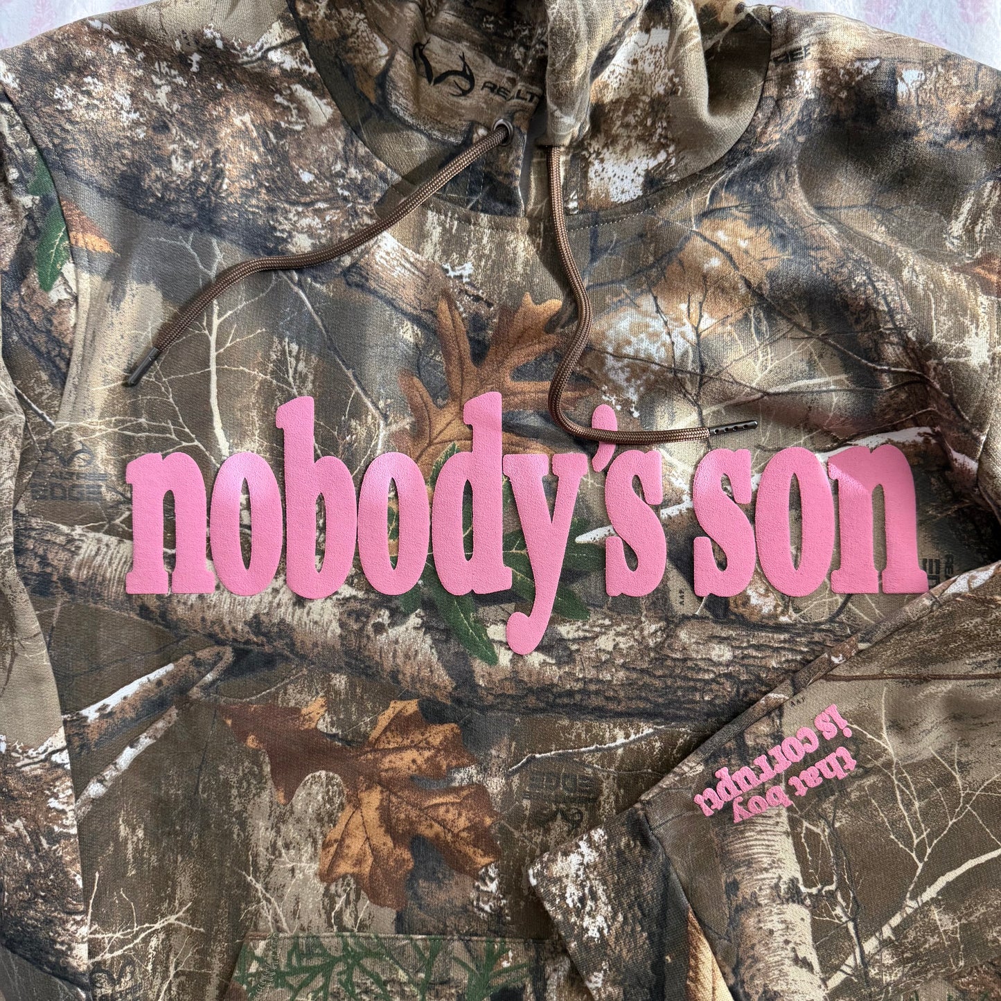 Nobody’s Son RealTree Hoodie