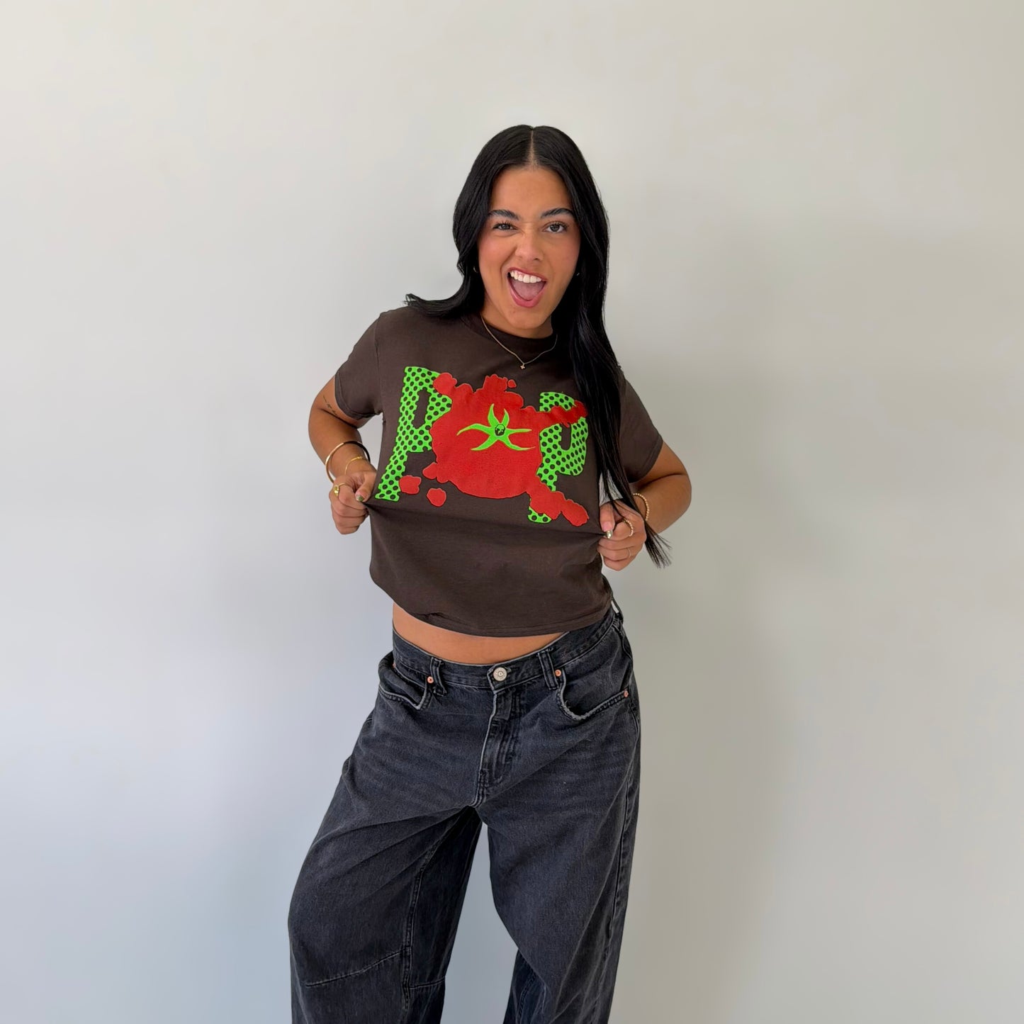 Tomato POP Tee