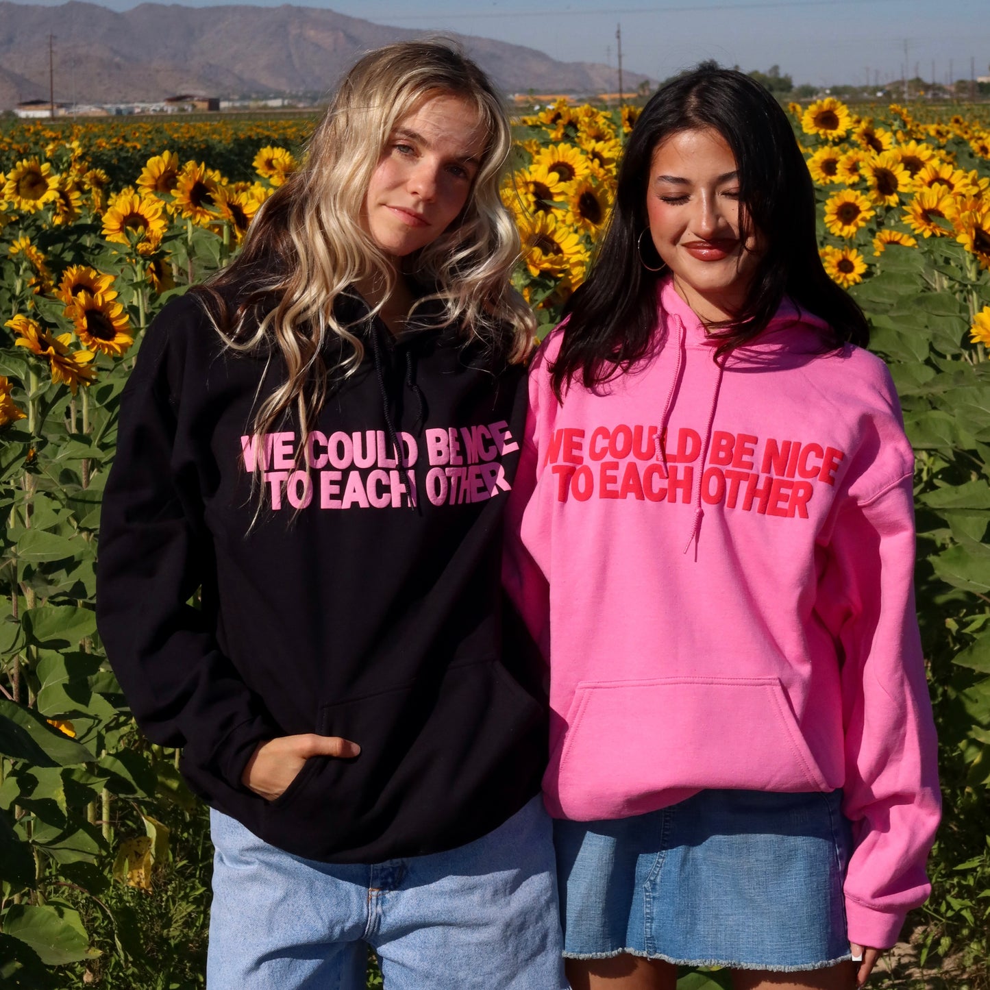 Nice to Each Other Hoodie