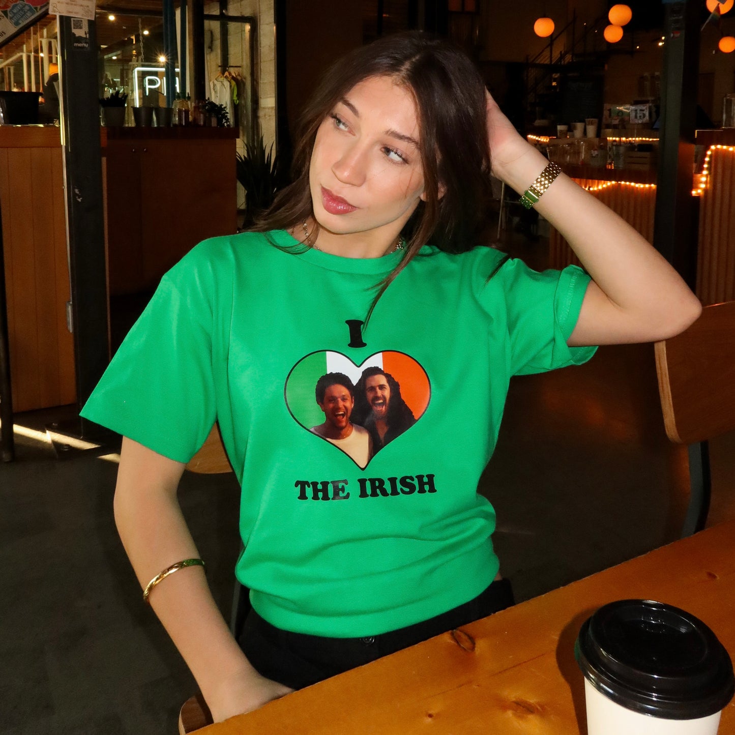 I heart the Irish T-shirt