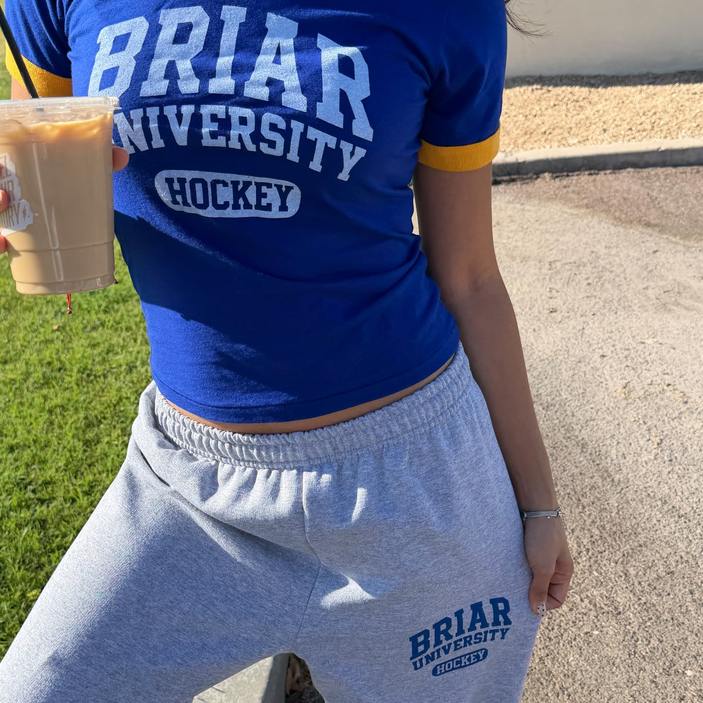 Your Last Name Sweats