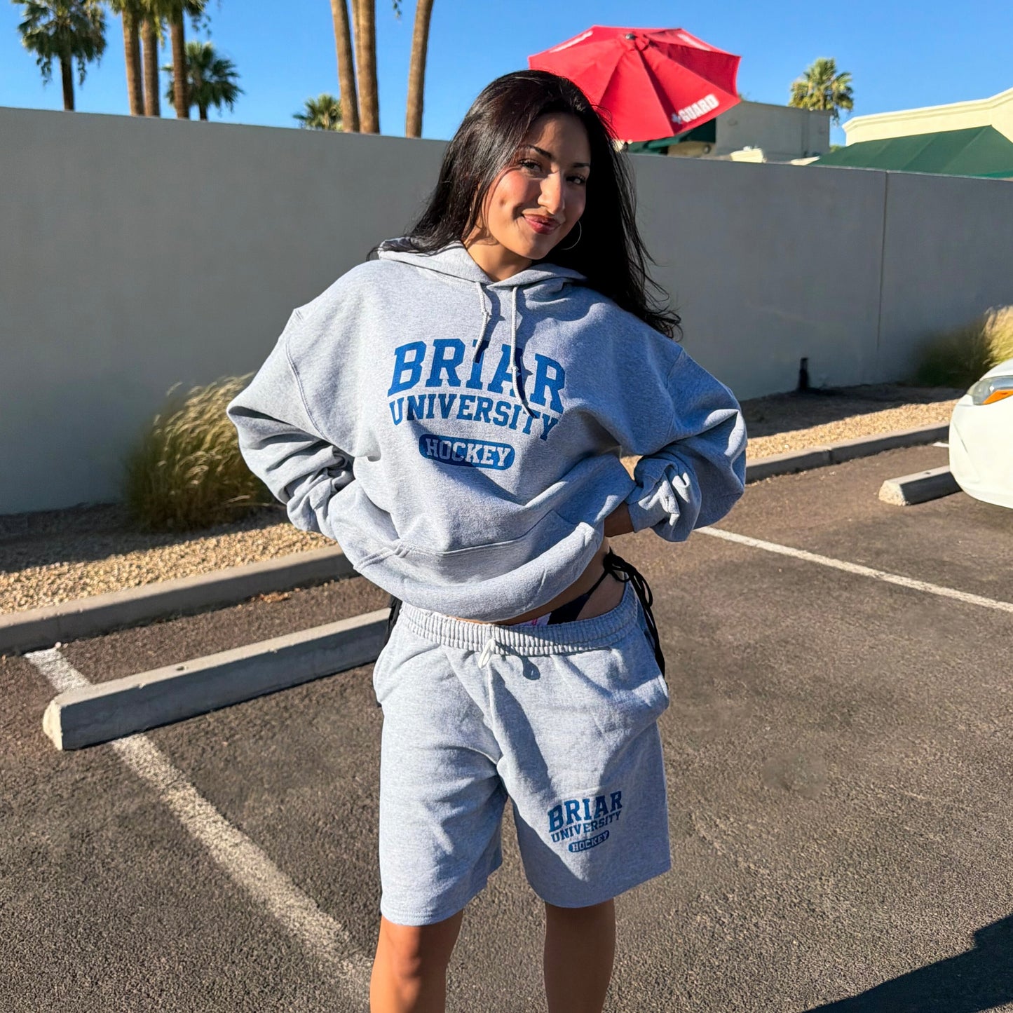 BRIAR Boyfriend Hoodie