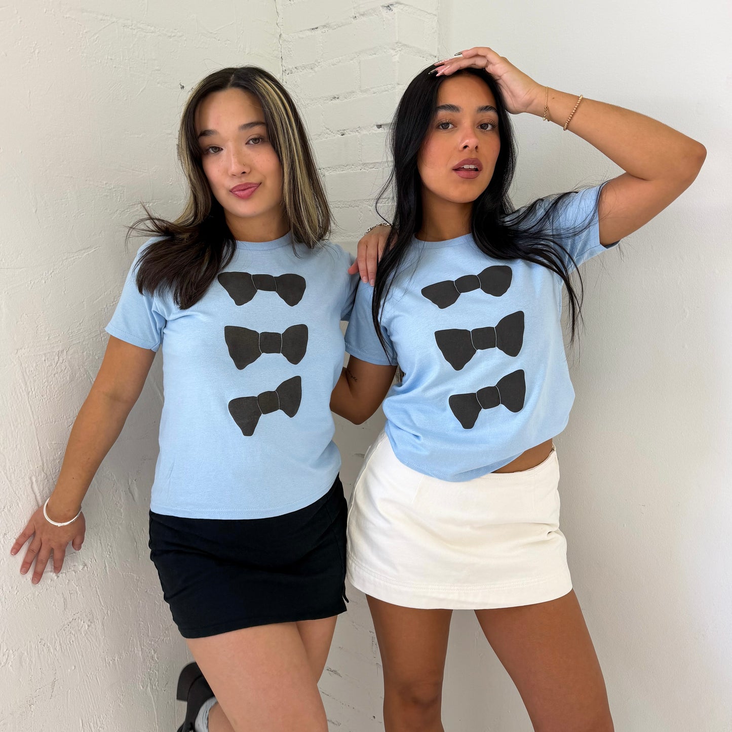 Faux Bow tee