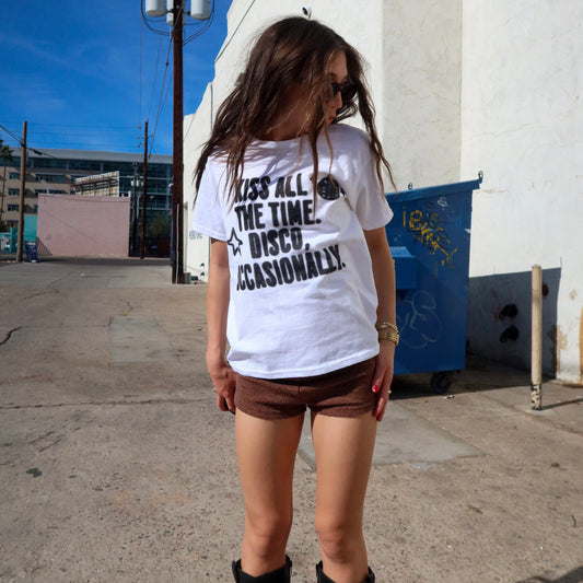 Kiss All the Time Apparel