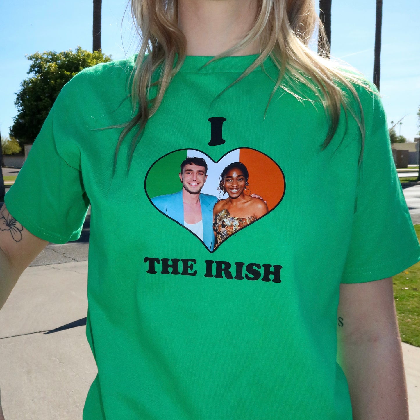 I heart the Irish T-shirt