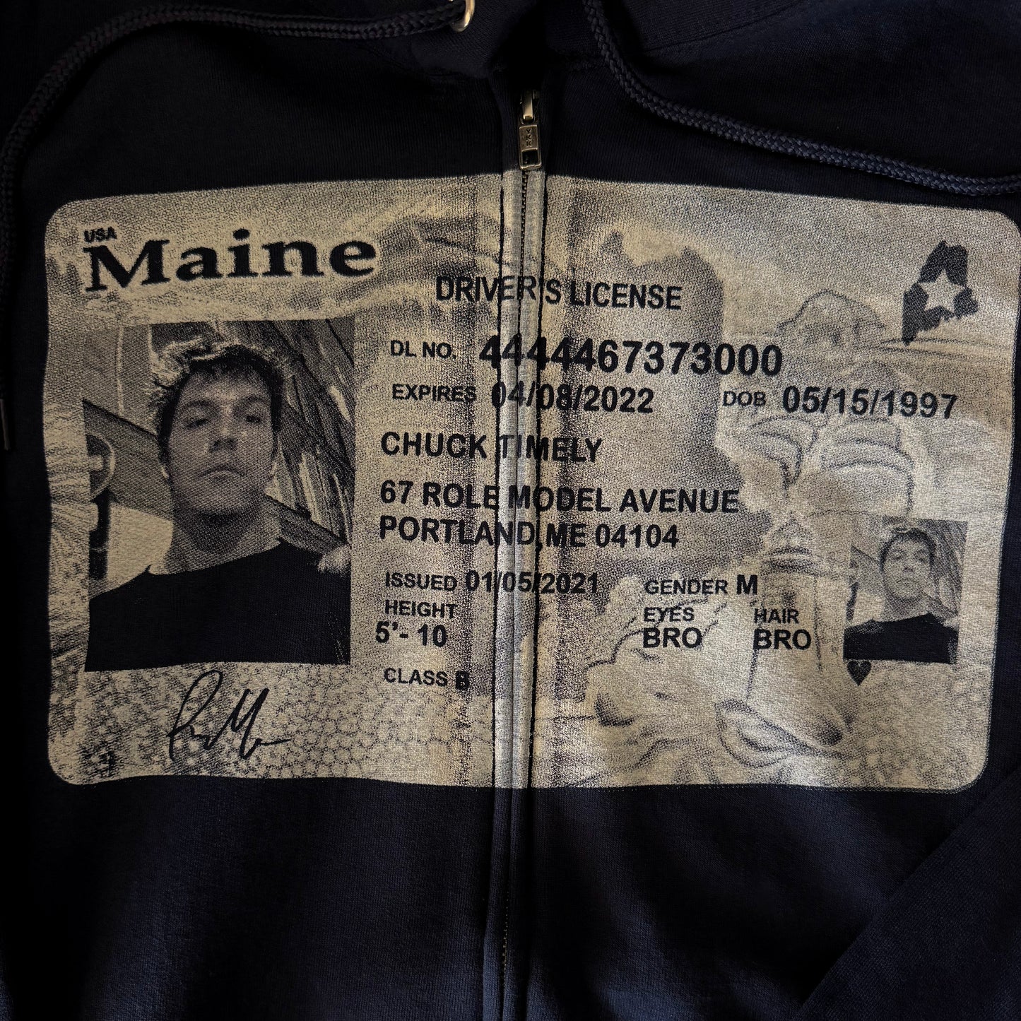 RM License Zip