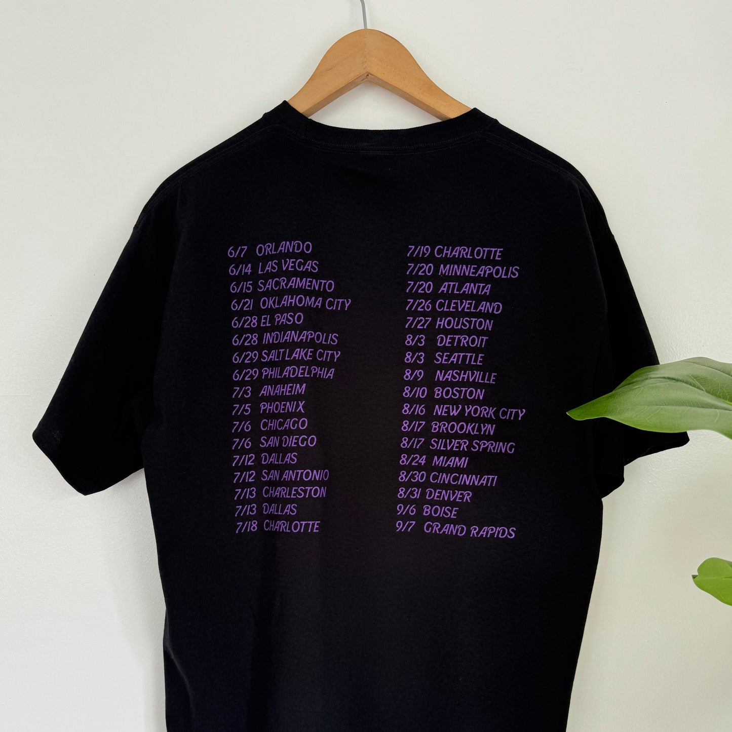 Bop To The Top Tour T shirt Pressed Paper Shop Bop to the top tour t shirt pressed paper shop