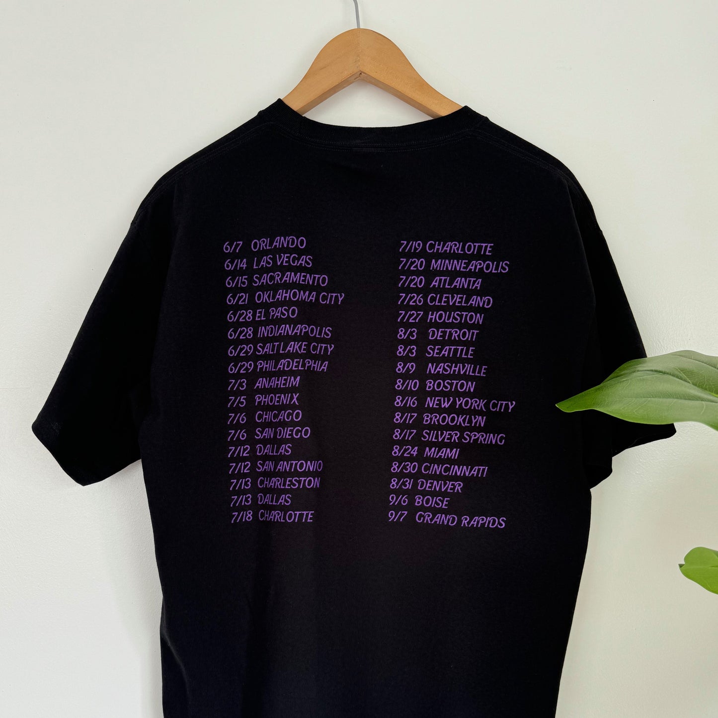 Bop to the Top Tour T-shirt