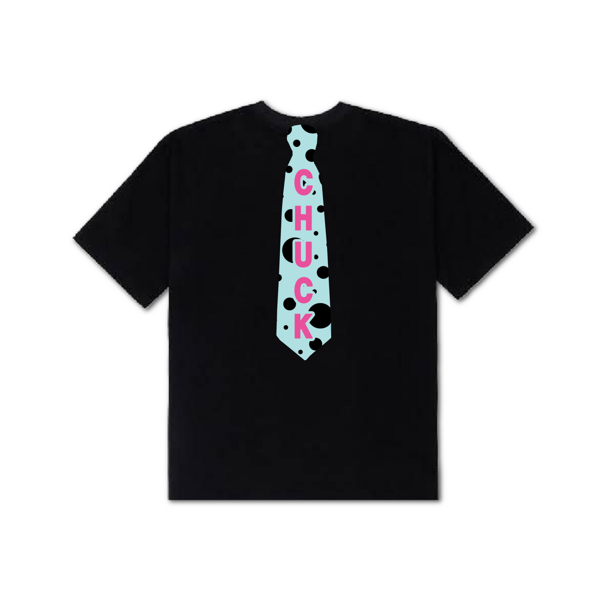 CHUCK Faux Tie Tee