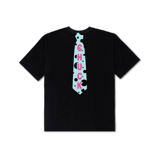 CHUCK Faux Tie Tee
