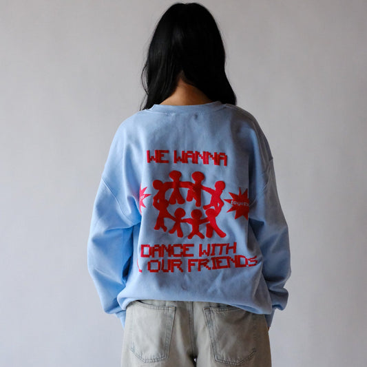 Dance No More Crewneck