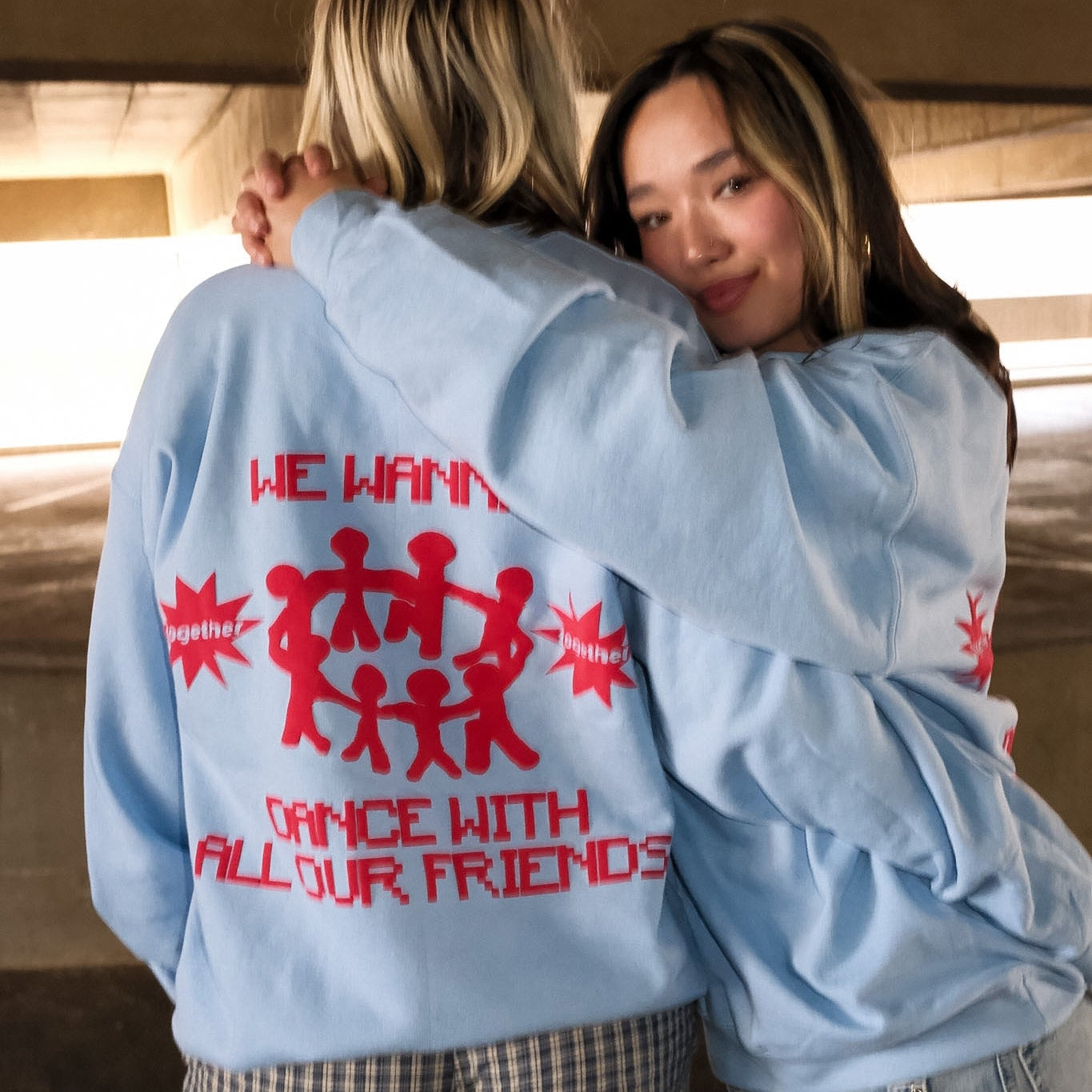 Dance No More Crewneck