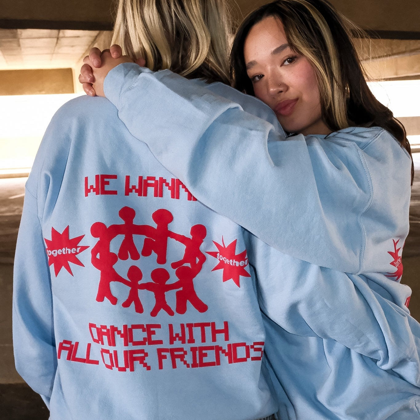 Dance No More Crewneck