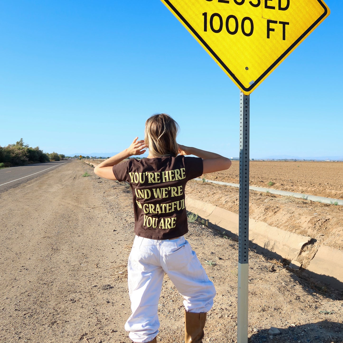 You’re Here & We’re So Grateful You Are Apparel