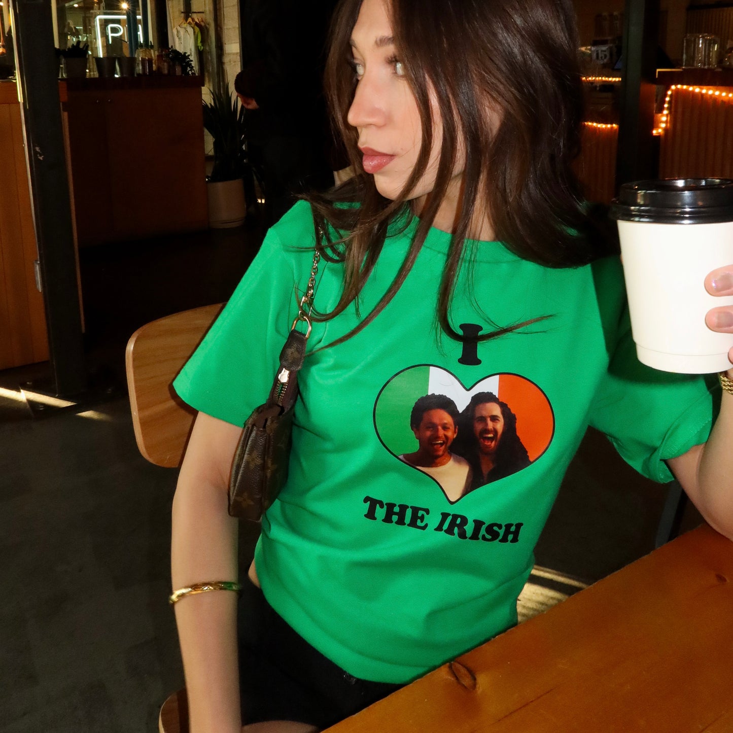 I heart the Irish T-shirt