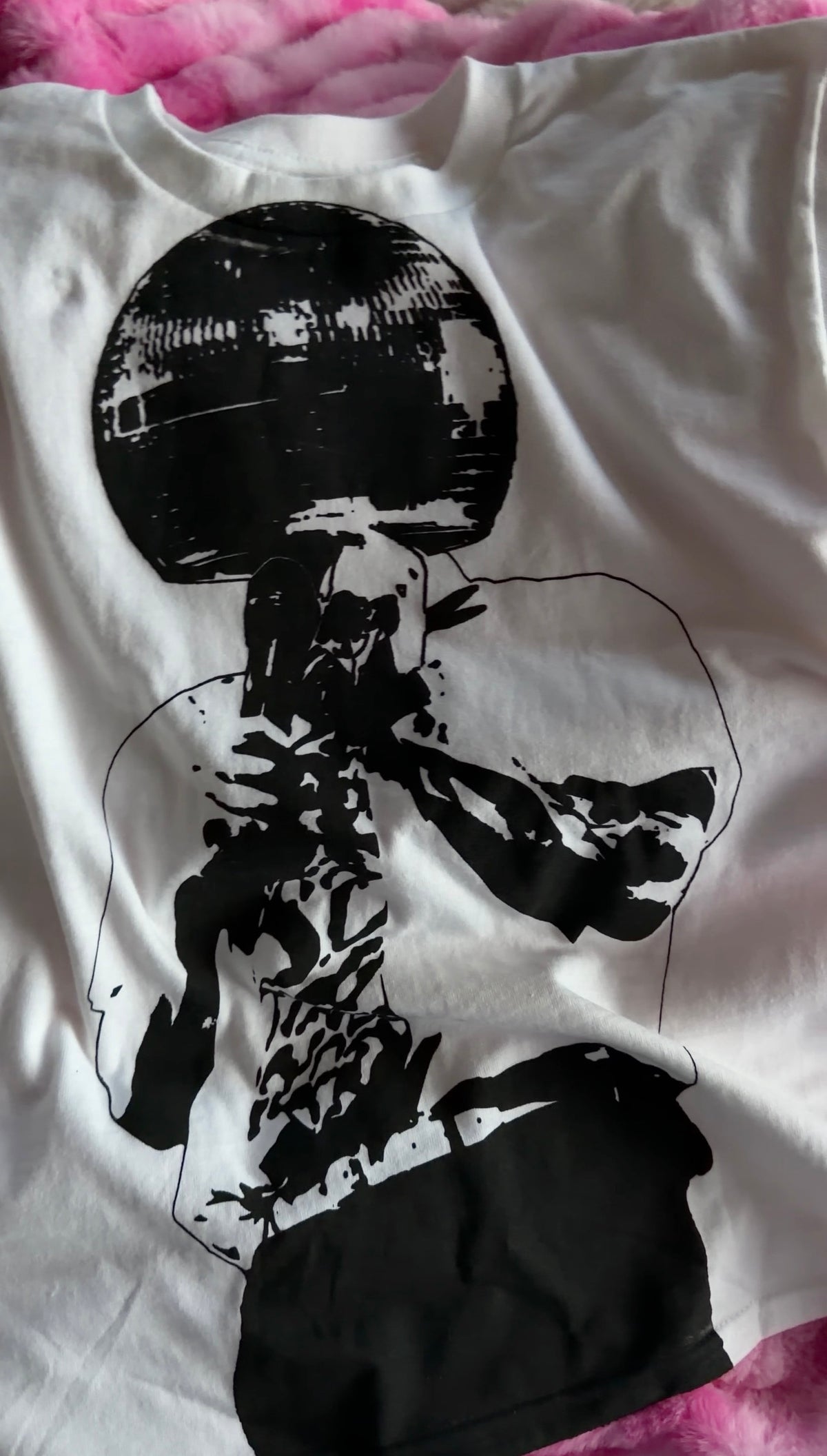 DiscoHead Tee