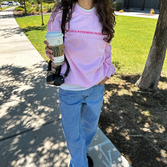 No Complaints Embroidered Crew