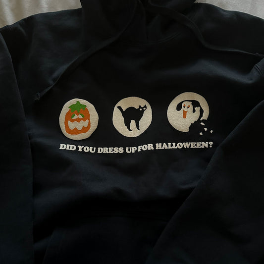 Little Freak Halloween Hoodie & Crewneck