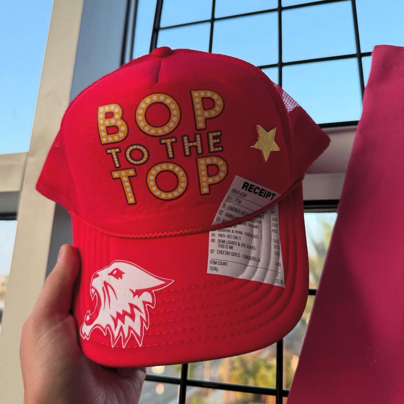 BOP TO THE TOP TRUCKER