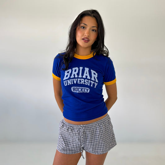 BRIAR Hockey Ringer Tee