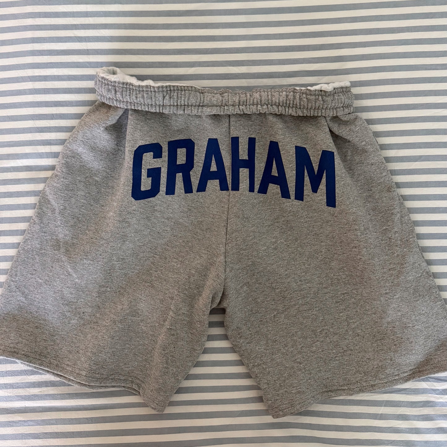 Your Last Name Sweat Shorts