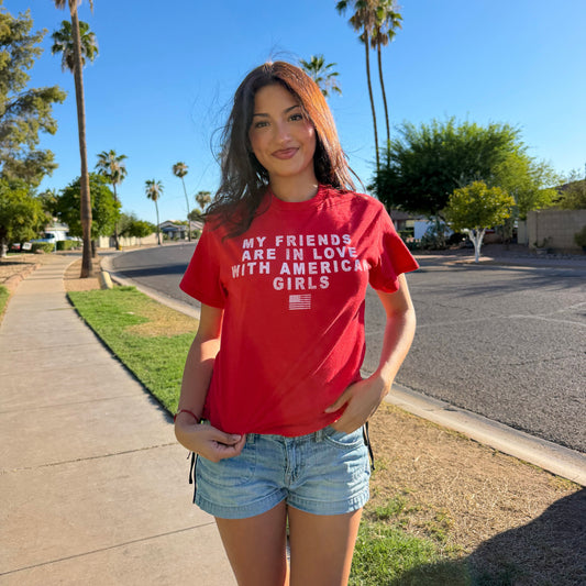 American Girls Tee
