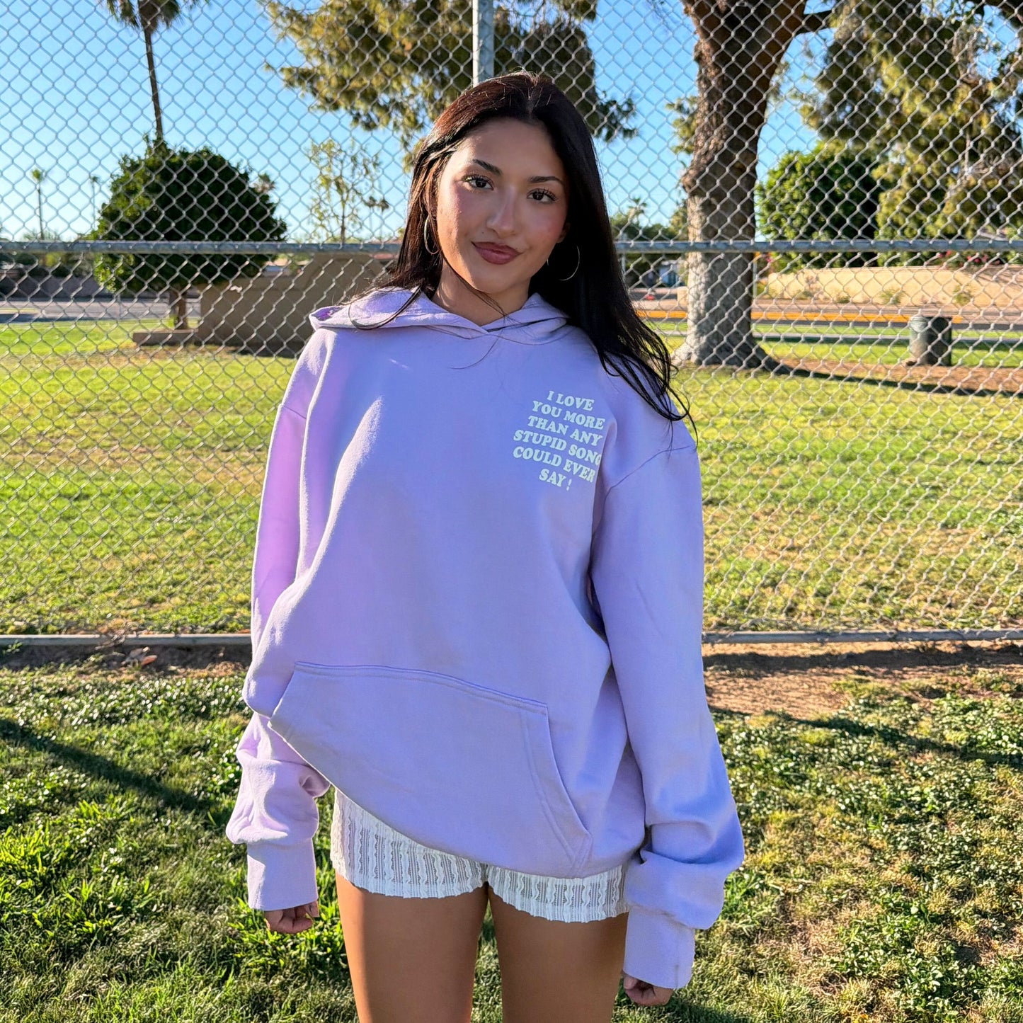 Stupid Song Hoodie