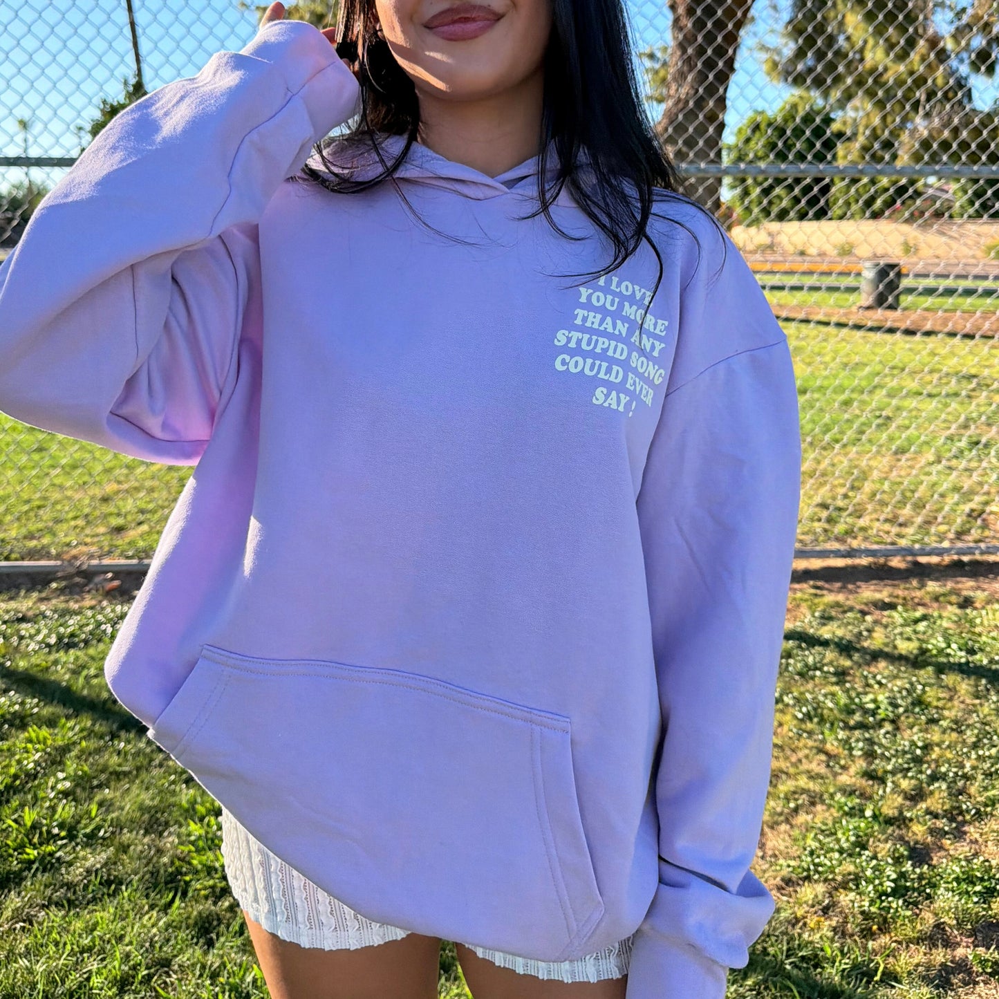 Stupid Song Hoodie