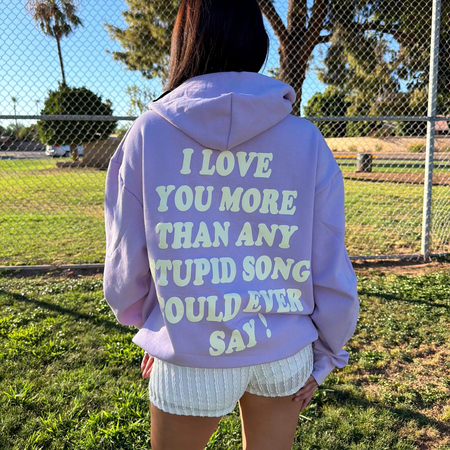 Stupid Song Hoodie