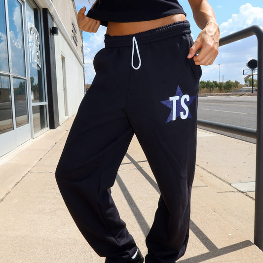 OFF-DUTY SHOWGIRL SWEATS