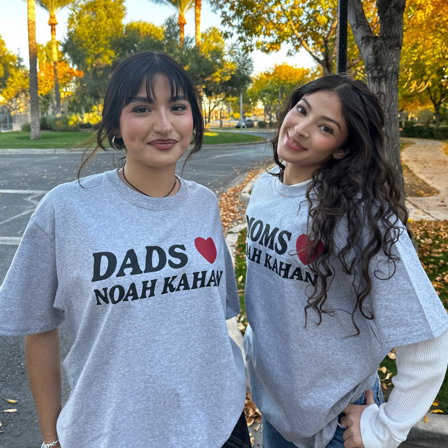 DAD + MOM + DOG T-shirt