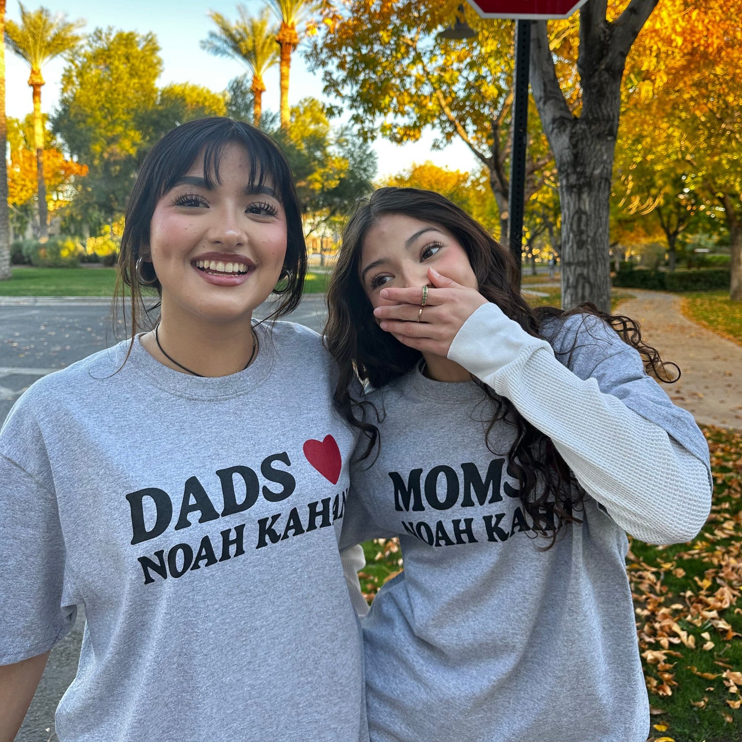 DAD + MOM + DOG T-shirt