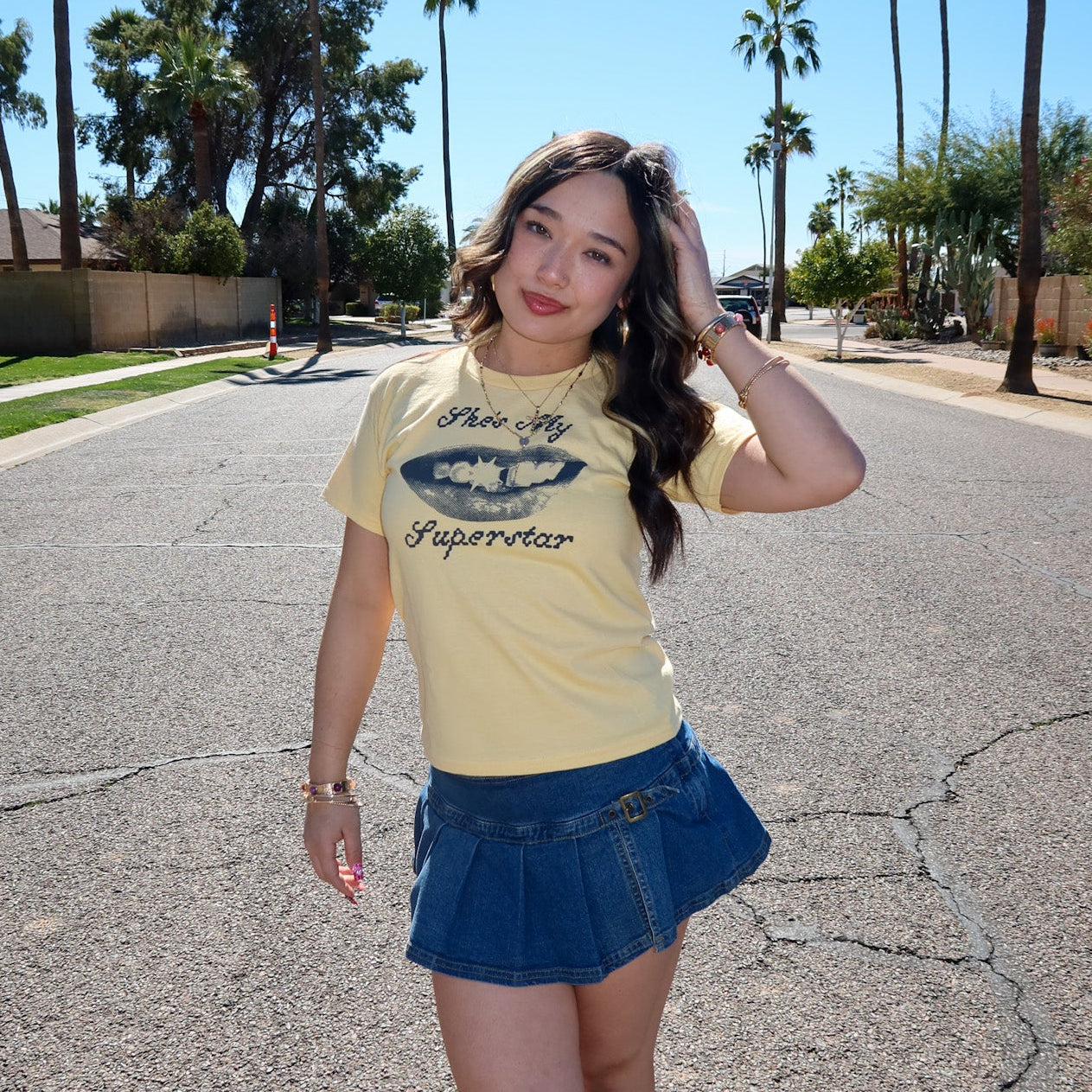 Gap Tooth Smile T-shirt