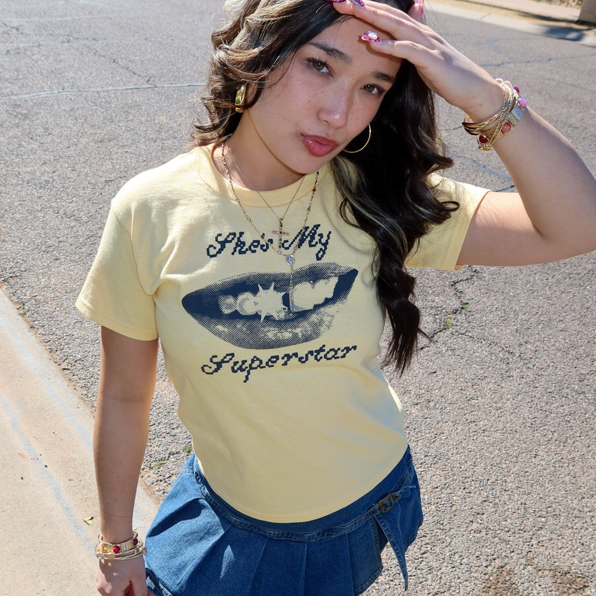 Gap Tooth Smile T-shirt