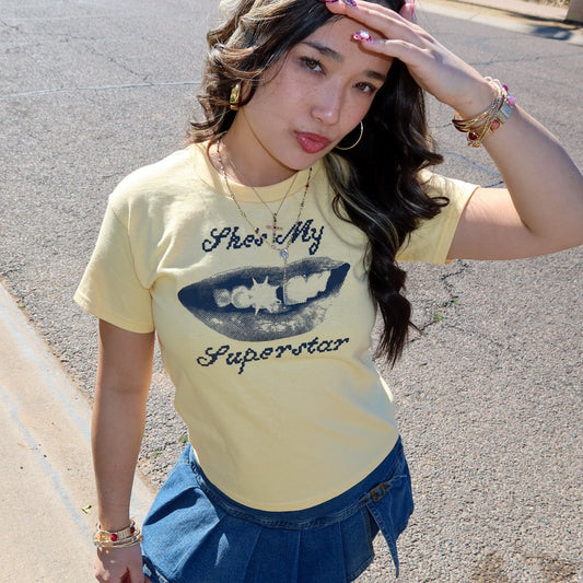 Gap Tooth Smile T-shirt