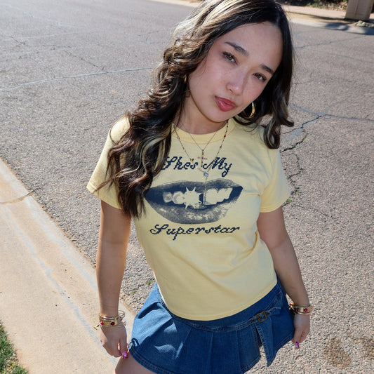 Gap Tooth Smile T-shirt