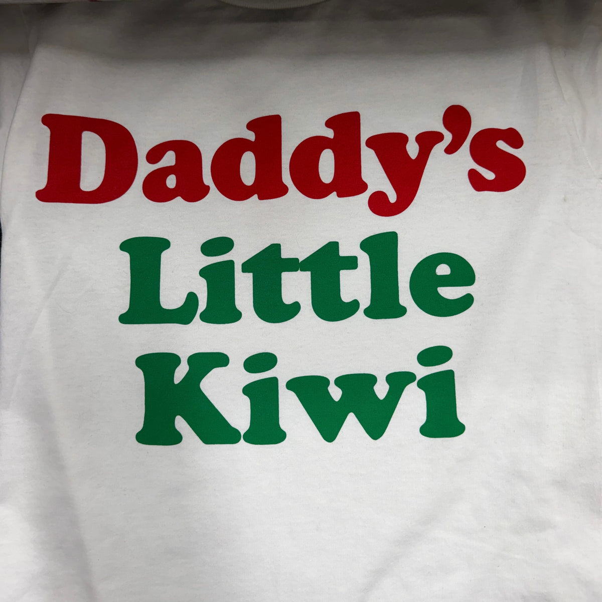 Daddy's Little Kiwi Apparel