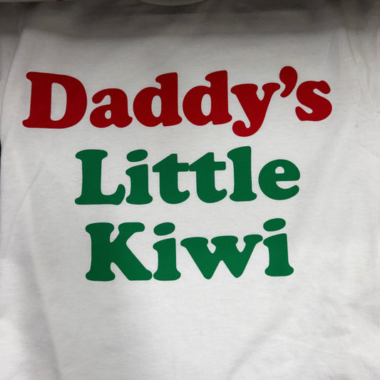 Daddy's Little Kiwi Apparel