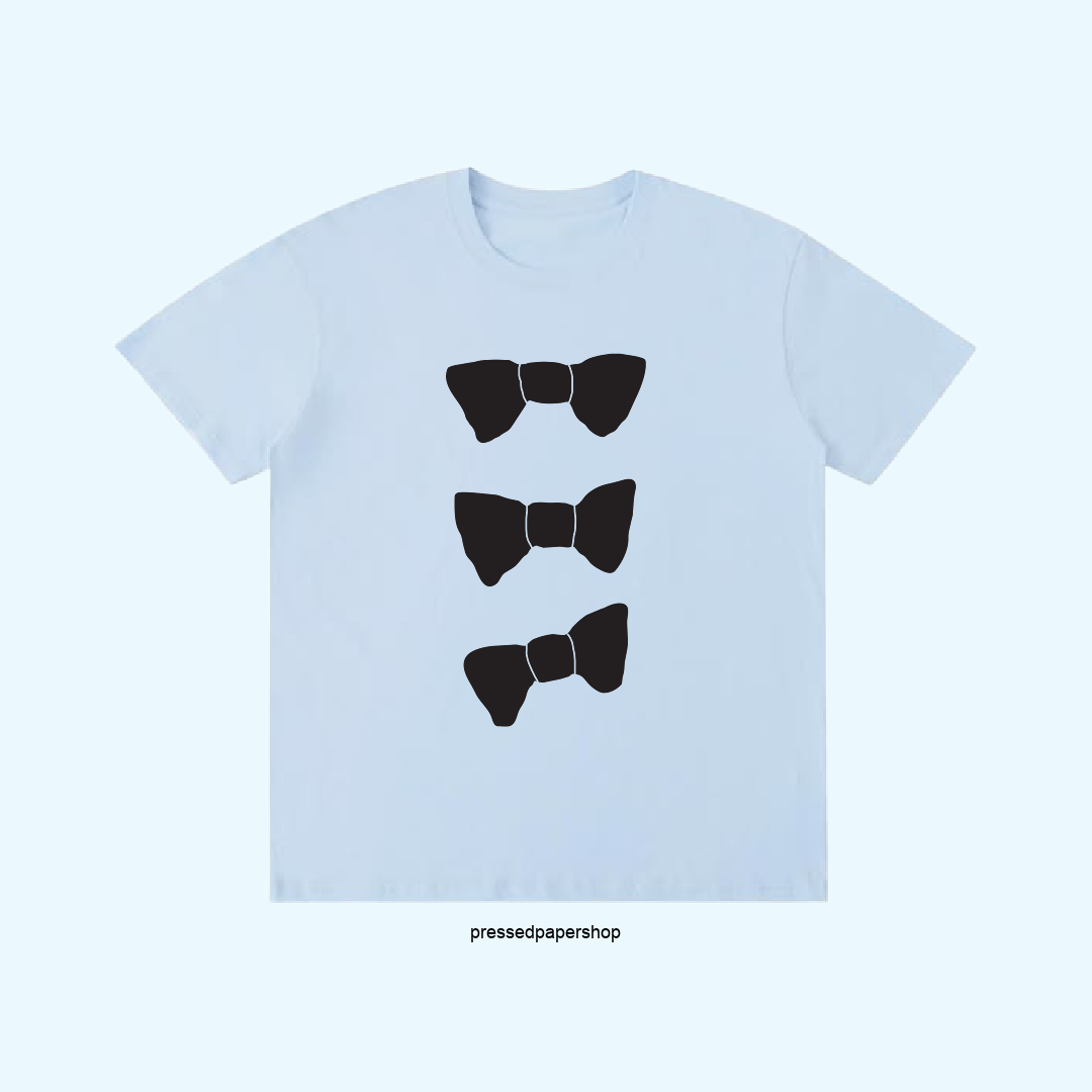 Bow Faux Tie tee