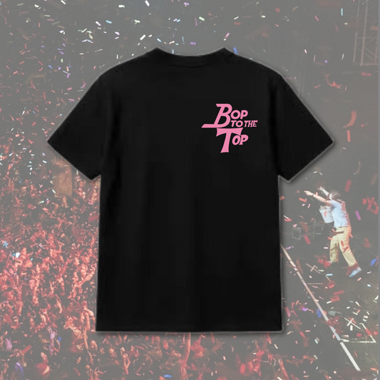 BOP TO THE TOP 2026 GRAPHIC TEE