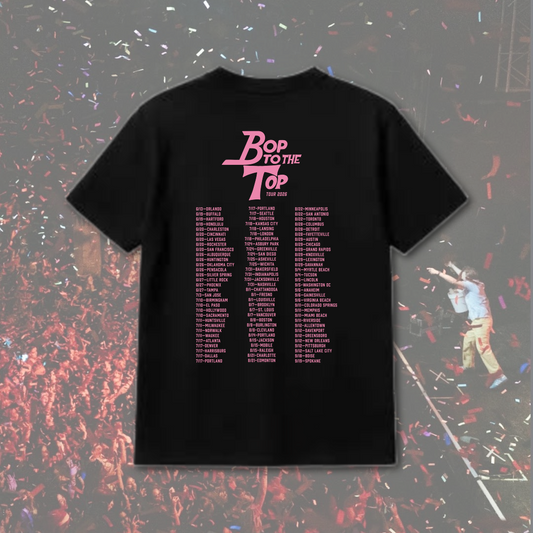 BOP TO THE TOP 2026 GRAPHIC TEE