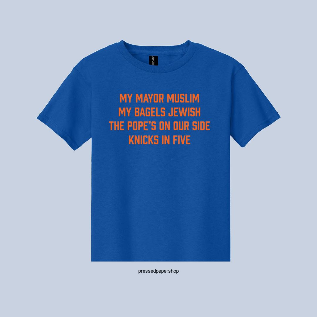 KNICKS IN FIVE TEE